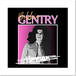 Bobbie gentry///original retro Posters and Art